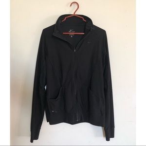 Nike Dri-Fit zip-up